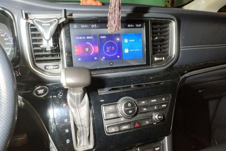 Used GAC Trumpchi M8 2020 Flagship Model 390T Deluxe Edition Audio And AC Panel