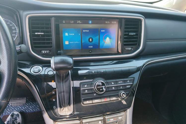Used GAC Trumpchi M8 2020 Flagship Model 390T Supreme Edition Audio And AC Panel