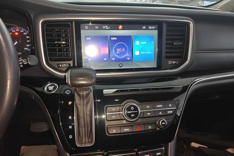 Used GAC Trumpchi M8 2020 Flagship Model 390T Deluxe Edition Audio And AC Panel