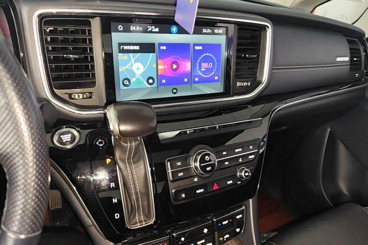 Used GAC Trumpchi M8 2020 Flagship Model 390T Prestige Edition Audio And AC Panel