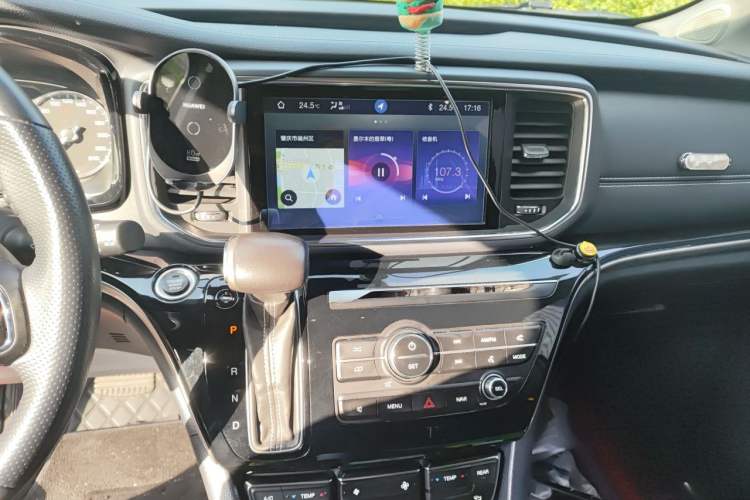 Used GAC Trumpchi M8 2020 Flagship Model 390T Prestige Edition Audio And AC Panel