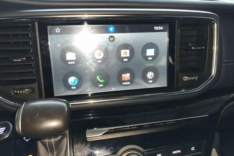 Used GAC Trumpchi M8 2020 Flagship Model 390T Prestige Edition Audio And AC Panel