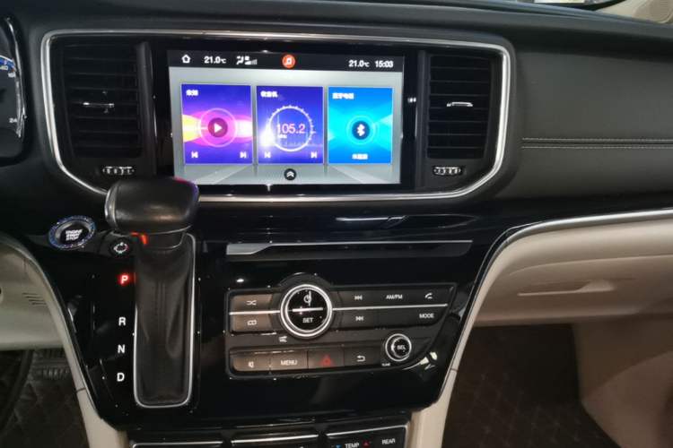 Used GAC Trumpchi M8 2020 Flagship Model 390T Luxury Edition Audio And AC Panel