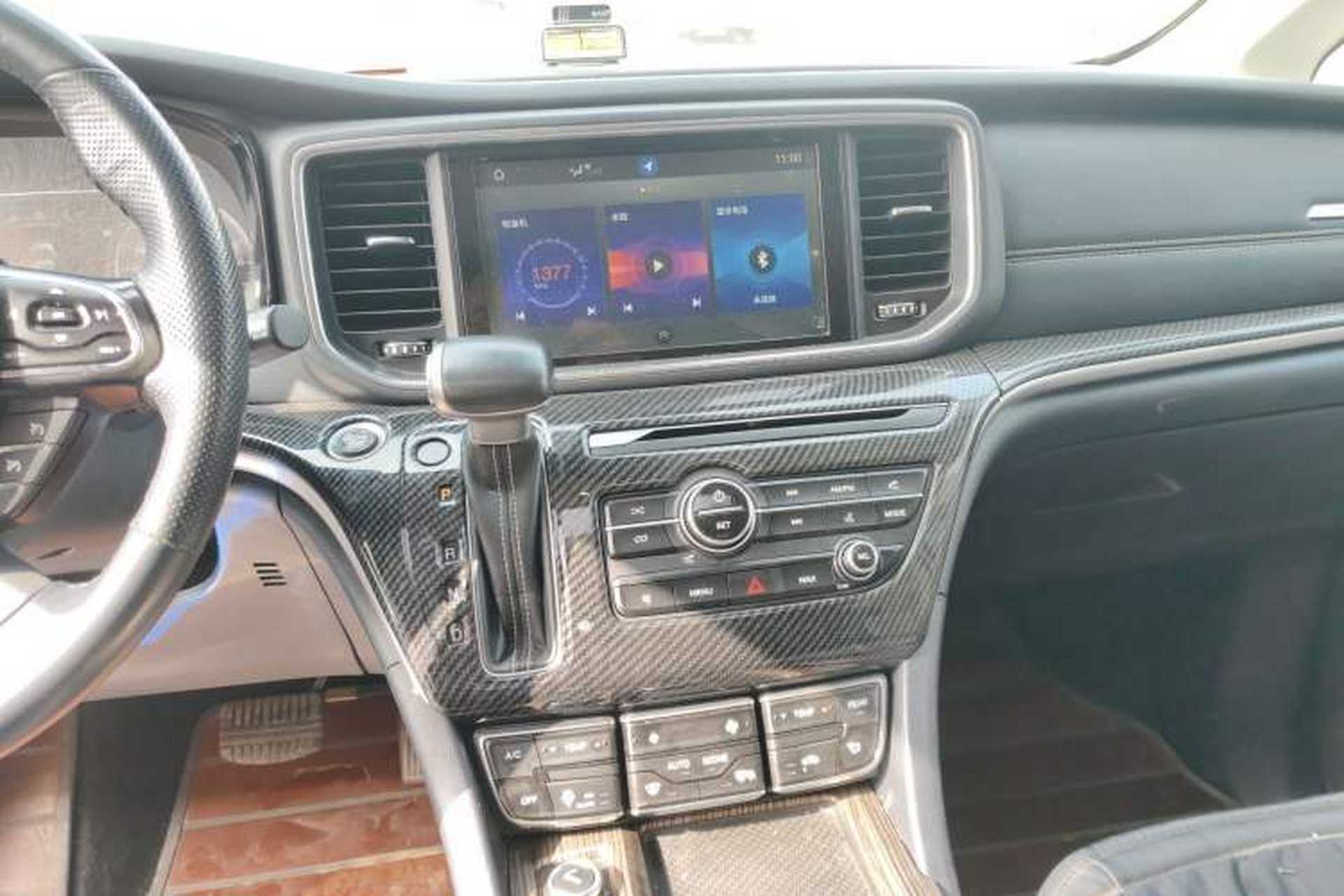 Used GAC Trumpchi M8 2020 Flagship Model 390T Prestige Edition Audio And AC Panel