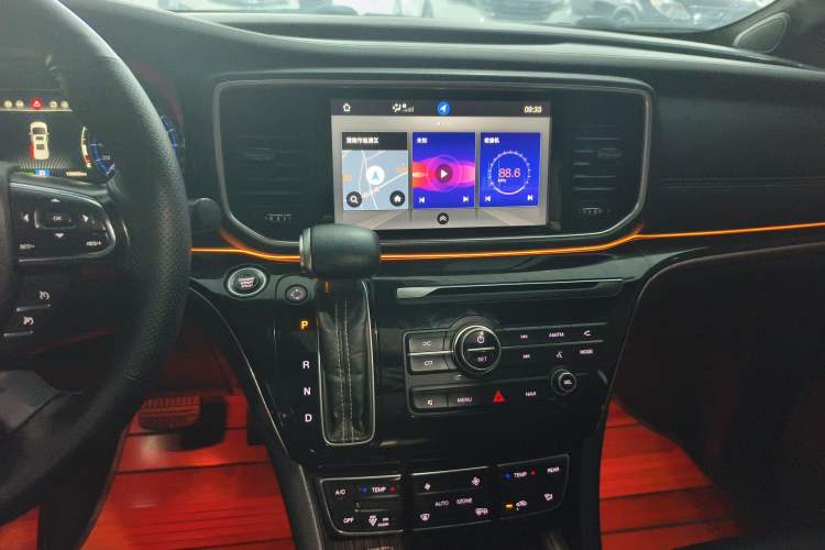 Used GAC Trumpchi M8 2020 Flagship Model 390T Prestige Edition Audio And AC Panel
