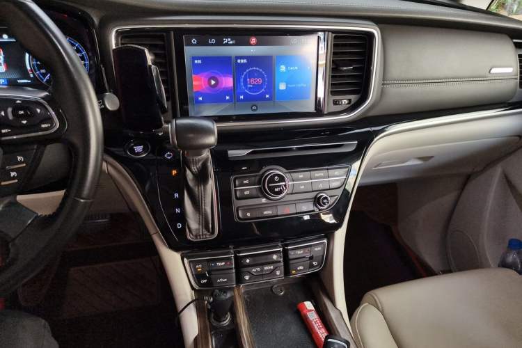 Used GAC Trumpchi M8 2020 390T Deluxe Edition Audio And AC Panel