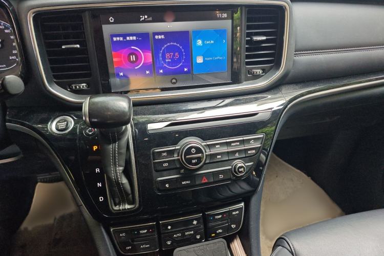 Used GAC Trumpchi M8 2020 390T Deluxe Edition Audio And AC Panel