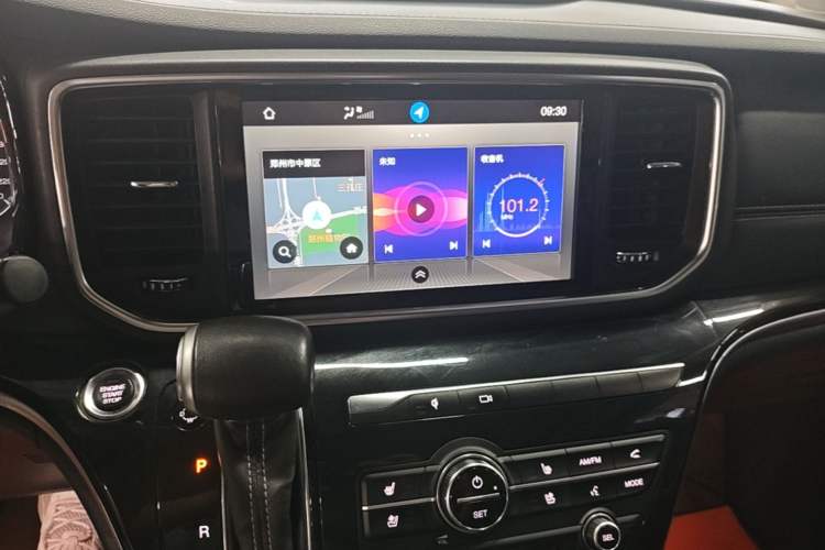 Used GAC Trumpchi M8 2020 Flagship Model 390T Supreme Edition Audio And AC Panel
