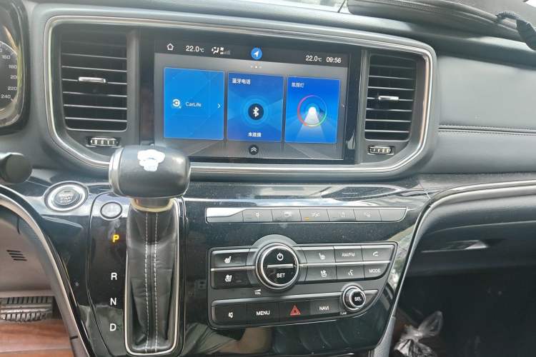 Used GAC Trumpchi M8 2020 Flagship 390T Navigation Model Audio And AC Panel