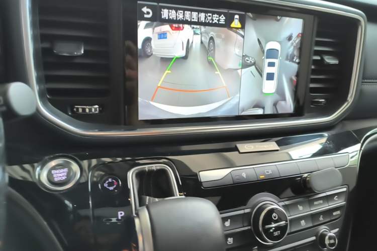 Used GAC Trumpchi M8 2020 Master Edition 390T Supreme Version Audio And AC Panel