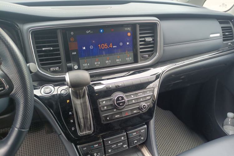 Used GAC Trumpchi M8 2020 Flagship Model 390T Supreme Edition Audio And AC Panel