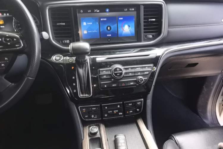 Used GAC Trumpchi M8 2020 Flagship Model 390T Prestige Edition Audio And AC Panel
