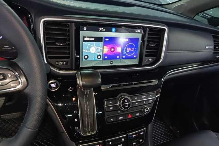 Used GAC Trumpchi M8 2020 Flagship Model 390T Prestige Edition Audio And AC Panel