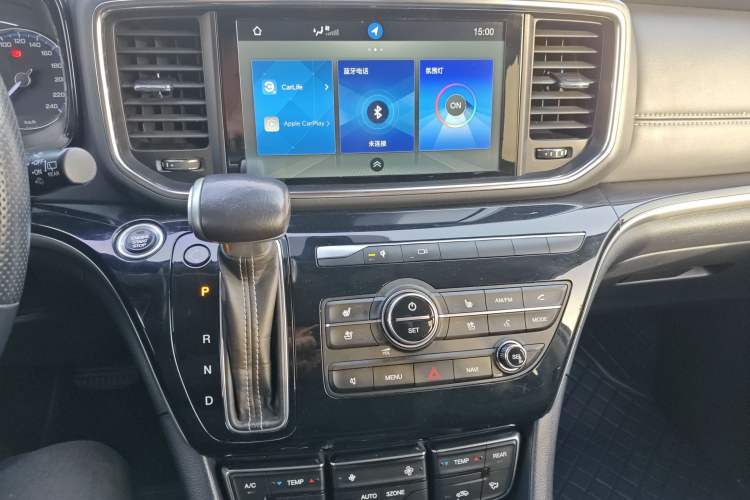 Used GAC Trumpchi M8 2020 Master Edition 390T Supreme Version Audio And AC Panel