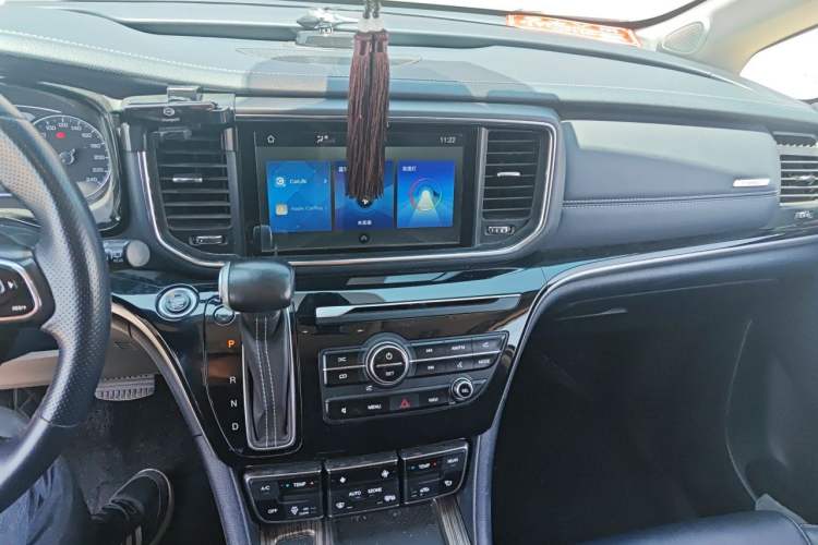Used GAC Trumpchi M8 2020 Flagship Model 390T Prestige Edition Audio And AC Panel