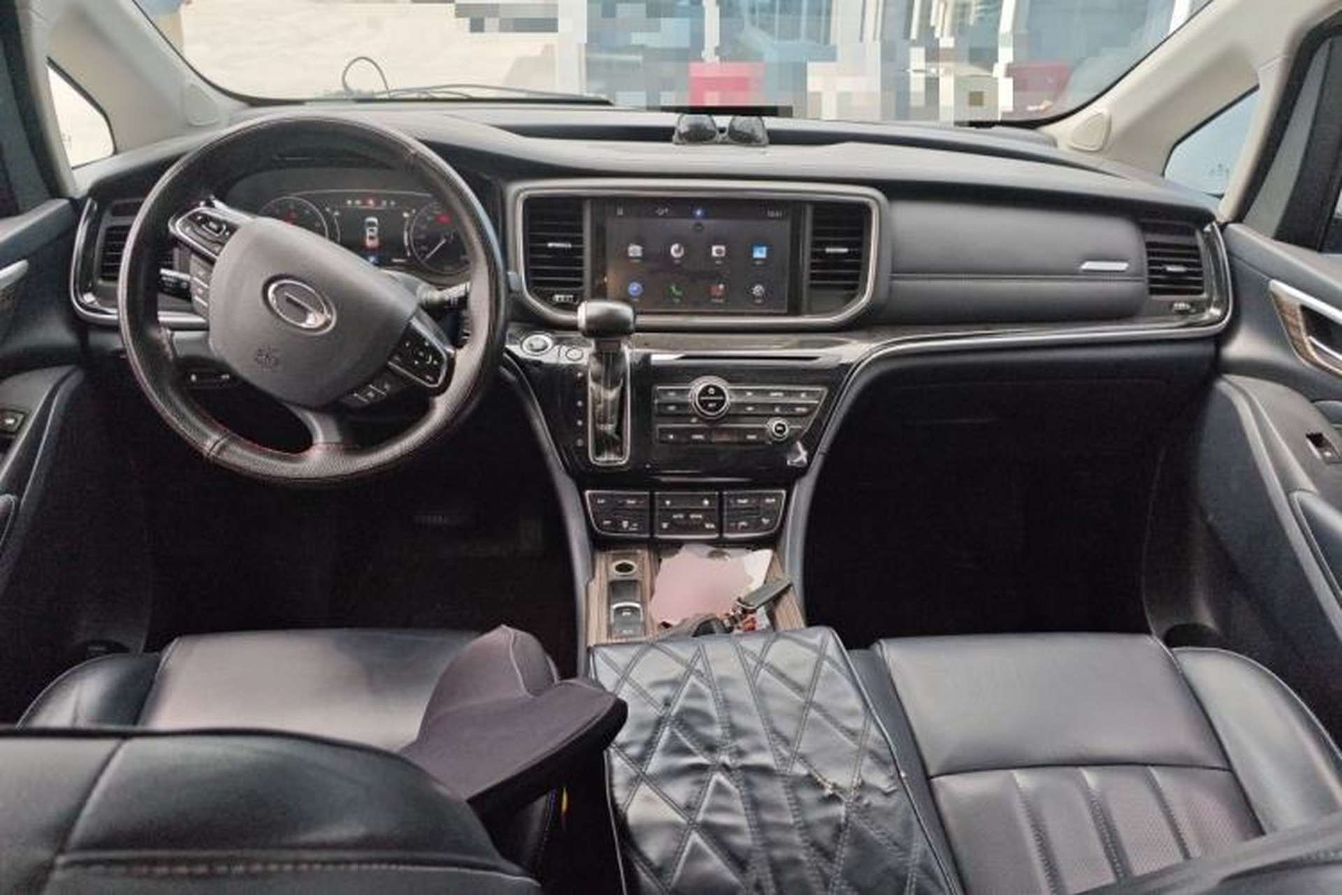 Used GAC Trumpchi M8 2020 390T Deluxe Edition Center Console