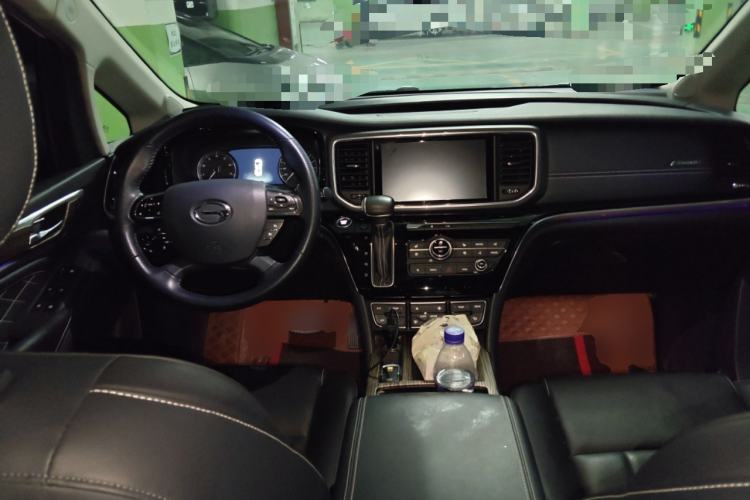 Used GAC Trumpchi M8 2020 Flagship Model 390T Supreme Edition Center Console