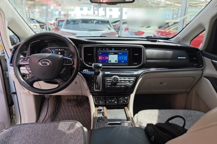 Used GAC Trumpchi M8 2020 Flagship Model 390T Prestige Edition Center Console