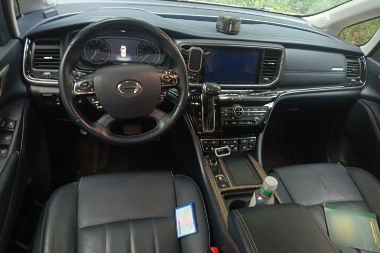 Used GAC Trumpchi M8 2020 Master Edition 390T Supreme Version Center Console