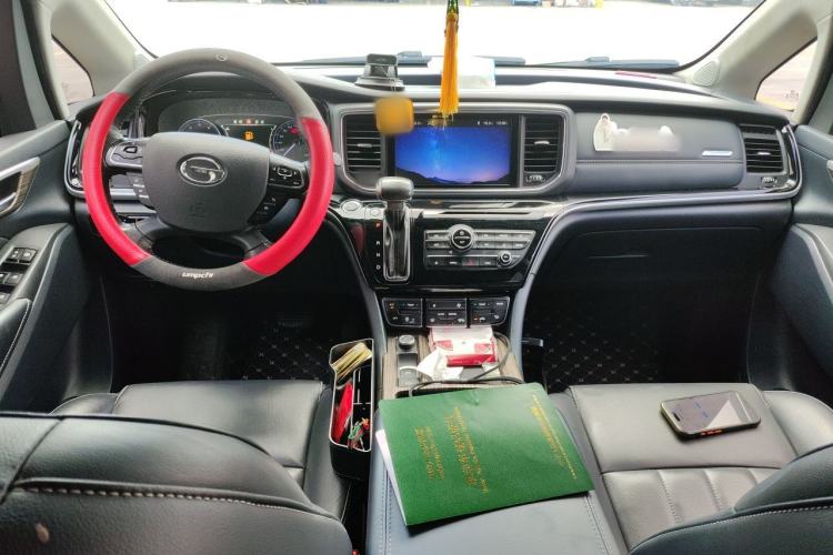 Used GAC Trumpchi M8 2020 Flagship Model 390T Prestige Edition Center Console