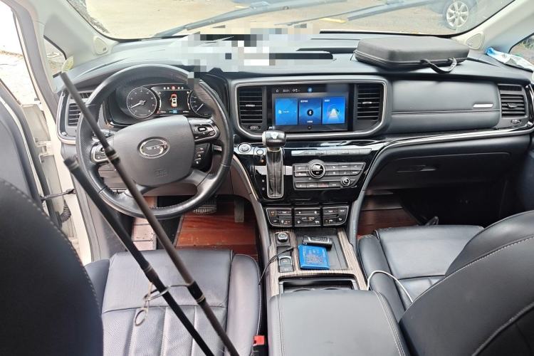 Used GAC Trumpchi M8 2020 Flagship 390T Navigation Model Center Console