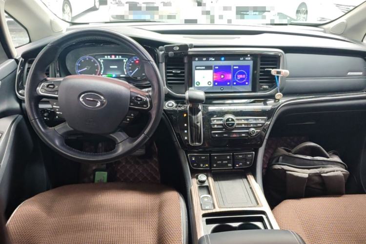 Used GAC Trumpchi M8 2020 Flagship Model 390T Supreme Edition Center Console