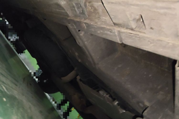 Used GAC Trumpchi M8 2020 Flagship Model 390T Supreme Edition Chassis Front Right