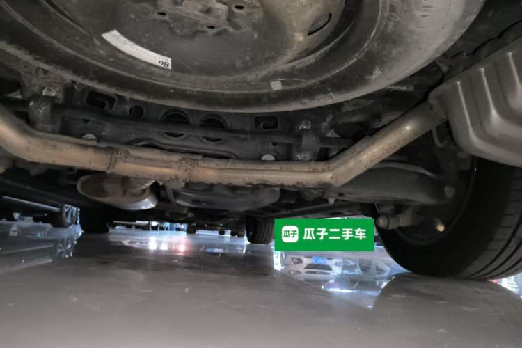 Used GAC Trumpchi M8 2020 Flagship Model 390T Prestige Edition Chassis Rear