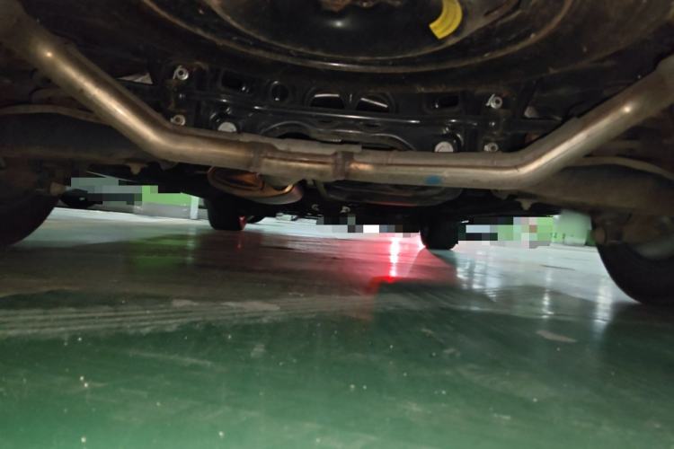 Used GAC Trumpchi M8 2020 Flagship Model 390T Supreme Edition Chassis Rear