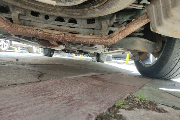 Used GAC Trumpchi M8 2020 390T Deluxe Edition Chassis Rear