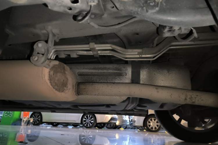 Used GAC Trumpchi M8 2020 Flagship Model 390T Prestige Edition Chassis Rear Left