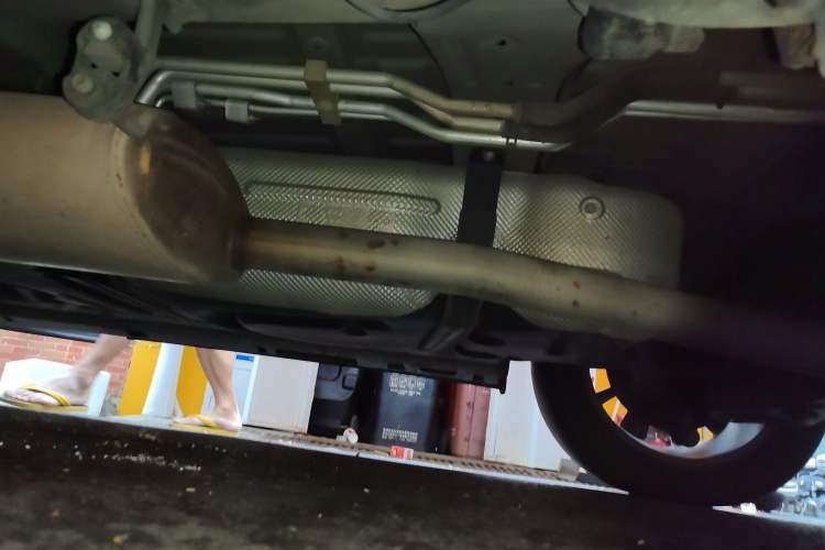 Used GAC Trumpchi M8 2020 Flagship Model 390T Prestige Edition Chassis Rear Left