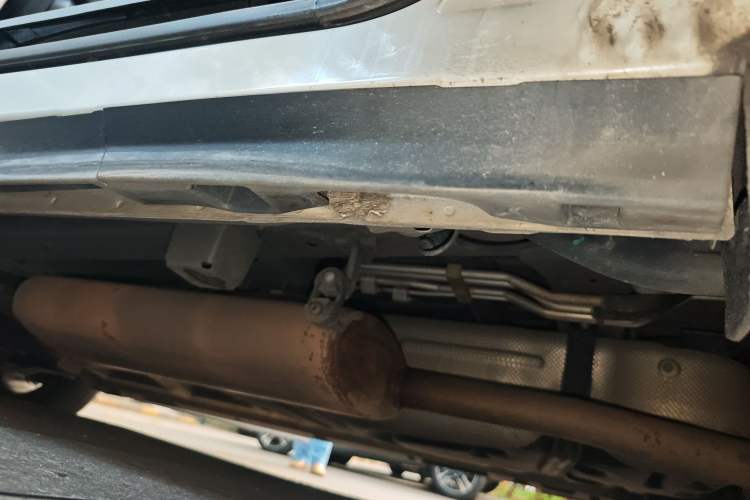 Used GAC Trumpchi M8 2020 Flagship Model 390T Prestige Edition Chassis Rear Left