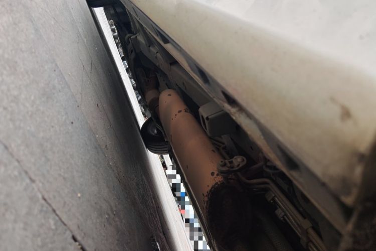 Used GAC Trumpchi M8 2020 Flagship Model 390T Supreme Edition Chassis Rear Left