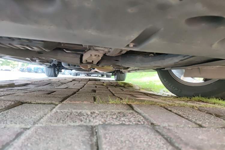 Used GAC Trumpchi M8 2020 Flagship Model 390T Prestige Edition Chassis Rear