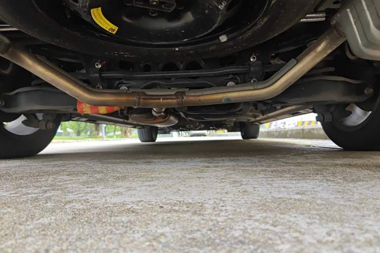 Used GAC Trumpchi M8 2020 Flagship Model 390T Prestige Edition Chassis Rear