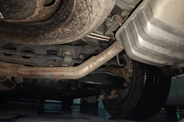 Used GAC Trumpchi M8 2020 Flagship Model 390T Supreme Edition Chassis Rear Right