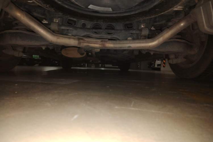 Used GAC Trumpchi M8 2020 Flagship Model 390T Deluxe Edition Chassis Rear