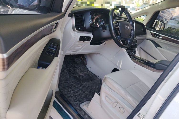 Used GAC Trumpchi M8 2020 Flagship Model 390T Supreme Edition Driver Seat