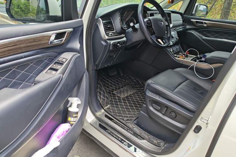 Used GAC Trumpchi M8 2020 Flagship Model 390T Supreme Edition Driver Seat