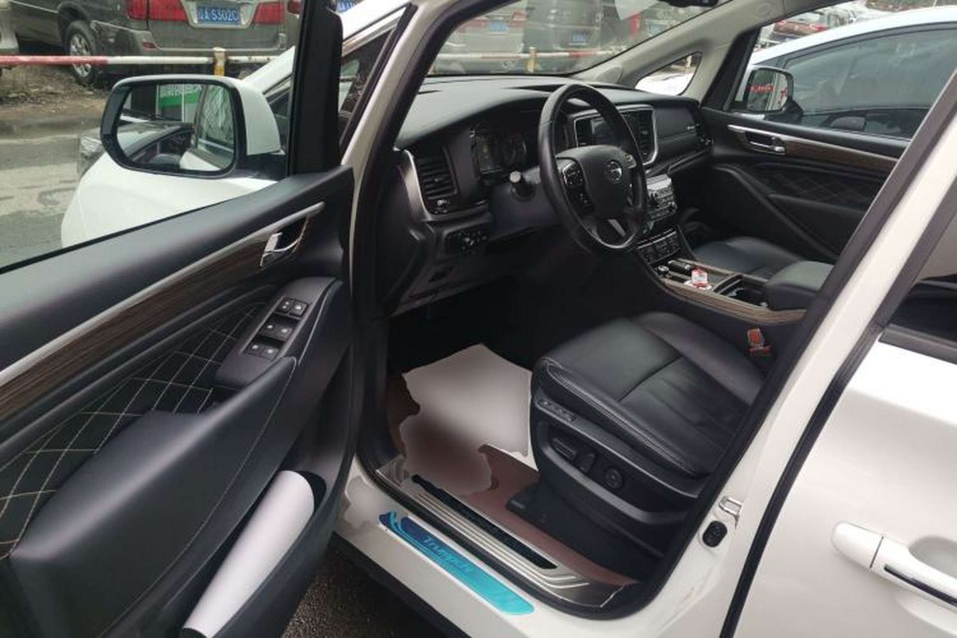 Used GAC Trumpchi M8 2020 Flagship Model 390T Supreme Edition Driver Seat