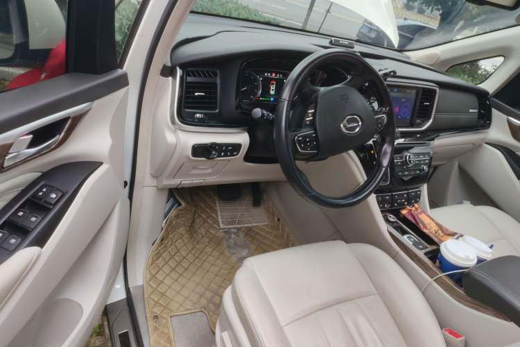 Used GAC Trumpchi M8 2020 Flagship Model 390T Prestige Edition Driver Seat