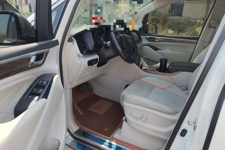 Used GAC Trumpchi M8 2020 Flagship Model 390T Luxury Edition Driver Seat