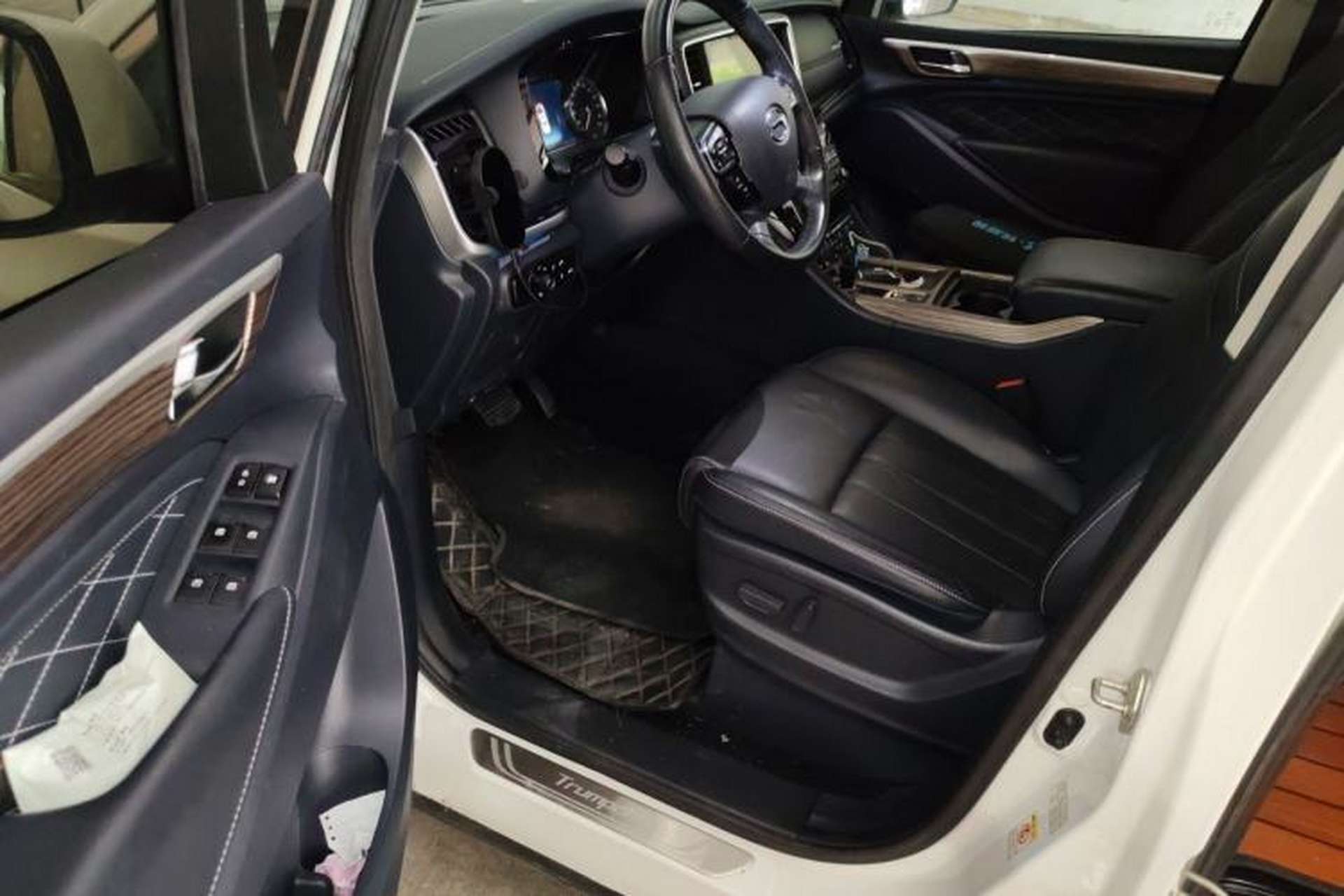 Used GAC Trumpchi M8 2020 Flagship Model 390T Prestige Edition Driver Seat