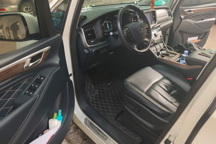 Used GAC Trumpchi M8 2020 Flagship Model 390T Prestige Edition Driver Seat