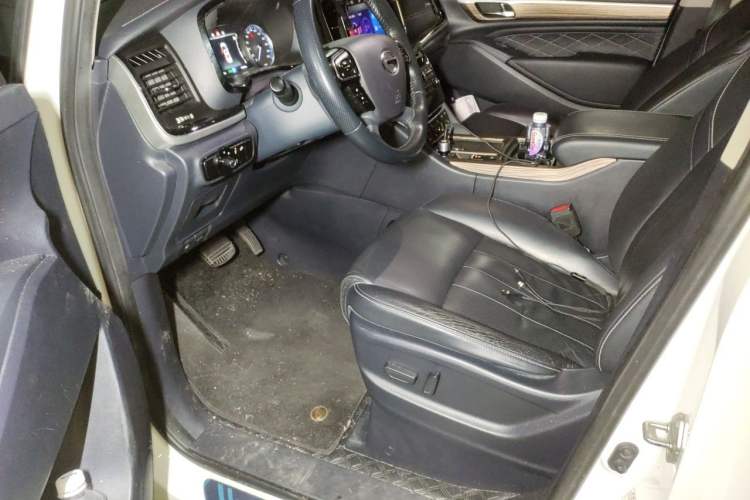 Used GAC Trumpchi M8 2020 Flagship Model 390T Deluxe Edition Driver Seat