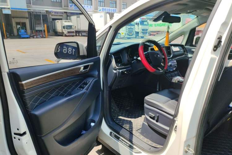 Used GAC Trumpchi M8 2020 Flagship Model 390T Prestige Edition Driver Seat