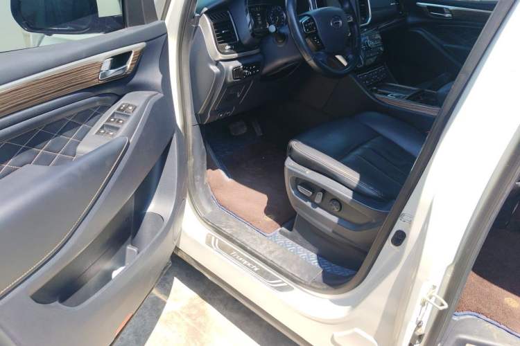 Used GAC Trumpchi M8 2020 Flagship Model 390T Supreme Edition Driver Seat