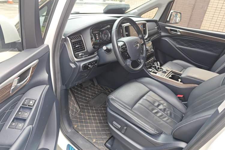 Used GAC Trumpchi M8 2020 Flagship Model 390T Prestige Edition Driver Seat