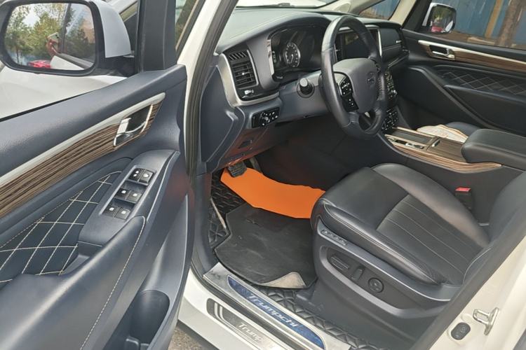 Used GAC Trumpchi M8 2020 Flagship 390T Navigation Model Driver Seat